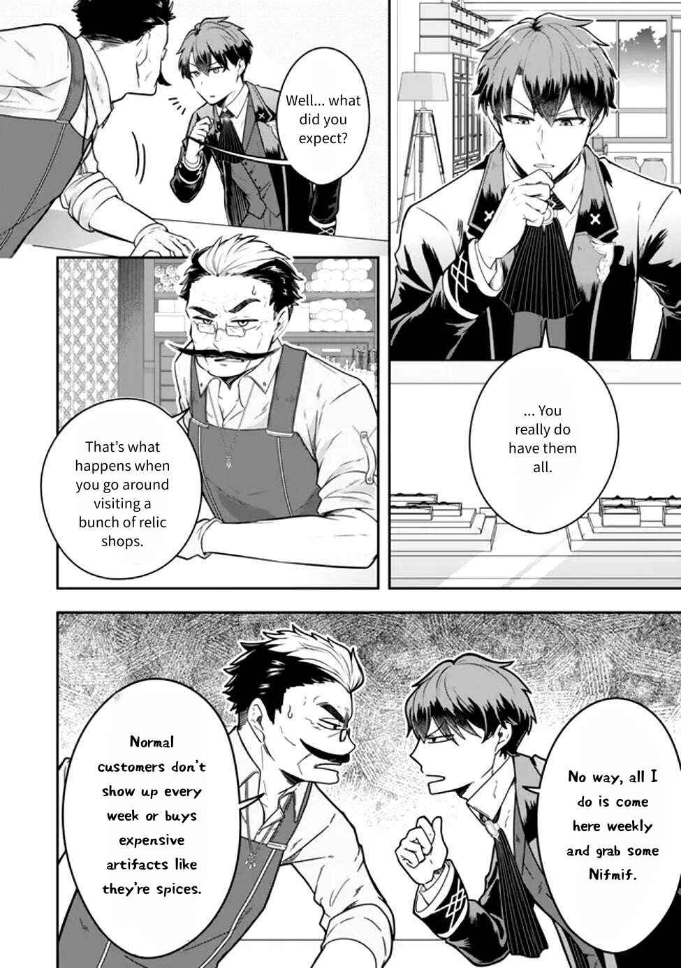 Page 2 Chapter 25 Dokushin Kizoku wa Isekai wo Ouka Suru ~Kekkon Shinai Otoko no Yuuga na Ohitori-sama Life~