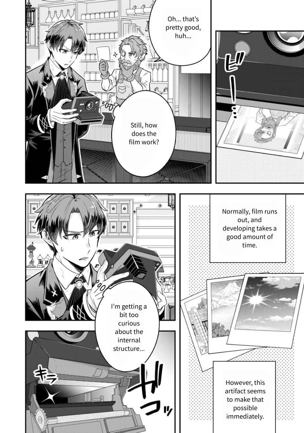 Page 20 Chapter 25 Dokushin Kizoku wa Isekai wo Ouka Suru ~Kekkon Shinai Otoko no Yuuga na Ohitori-sama Life~
