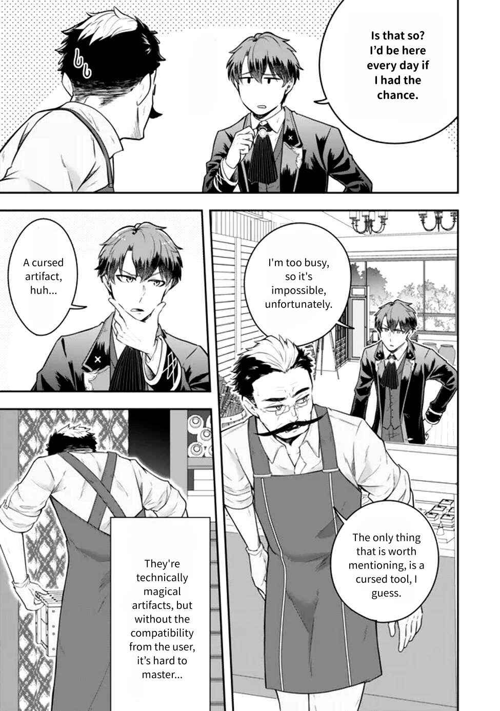 Page 3 Chapter 25 Dokushin Kizoku wa Isekai wo Ouka Suru ~Kekkon Shinai Otoko no Yuuga na Ohitori-sama Life~