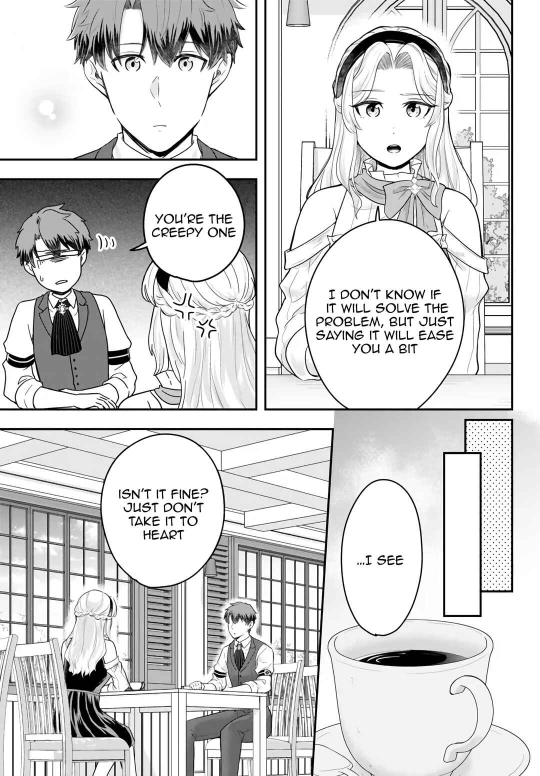 Page 11 Chapter 13.3 Dokushin Kizoku wa Isekai wo Ouka Suru ~Kekkon Shinai Otoko no Yuuga na Ohitori-sama Life~