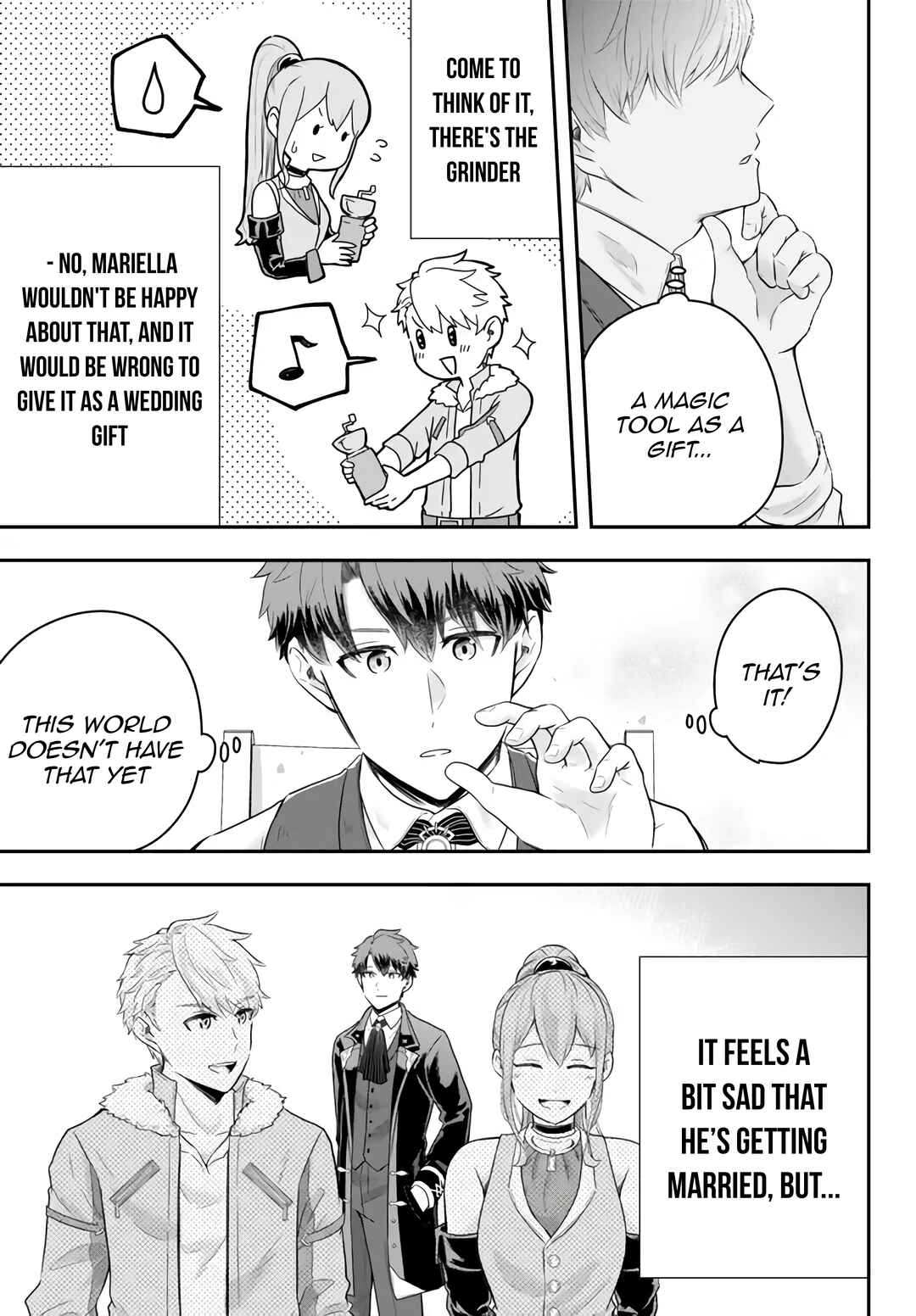 Page 15 Chapter 13.3 Dokushin Kizoku wa Isekai wo Ouka Suru ~Kekkon Shinai Otoko no Yuuga na Ohitori-sama Life~
