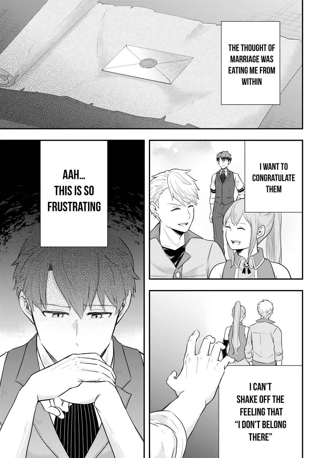 Page 3 Chapter 13.3 Dokushin Kizoku wa Isekai wo Ouka Suru ~Kekkon Shinai Otoko no Yuuga na Ohitori-sama Life~