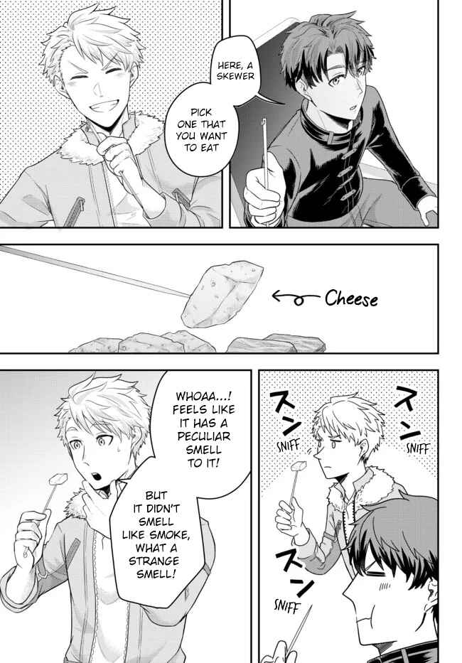 Page 25 Chapter 3 Dokushin Kizoku wa Isekai wo Ouka Suru ~Kekkon Shinai Otoko no Yuuga na Ohitori-sama Life~
