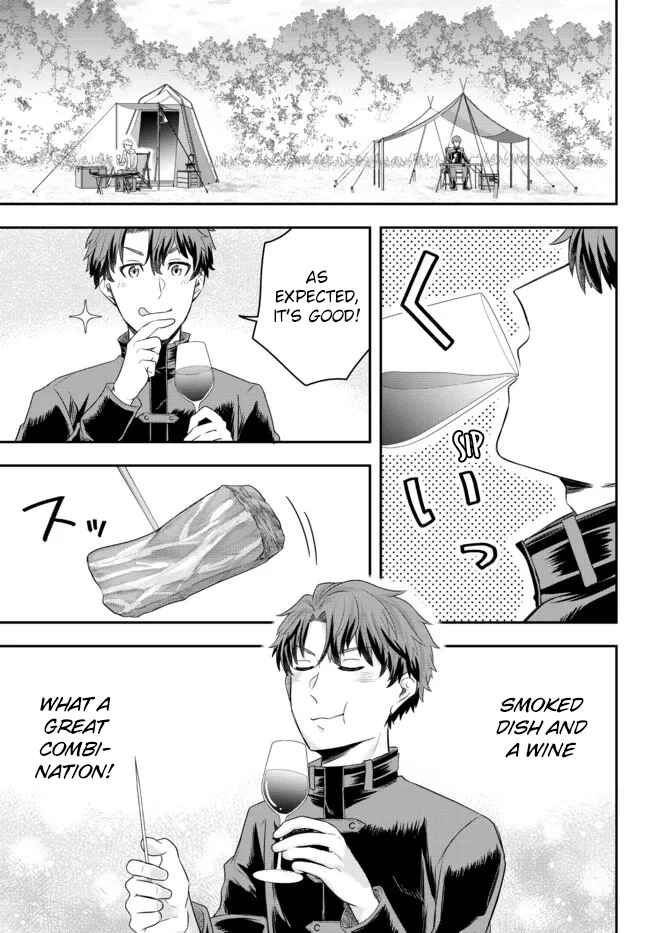Page 31 Chapter 3 Dokushin Kizoku wa Isekai wo Ouka Suru ~Kekkon Shinai Otoko no Yuuga na Ohitori-sama Life~