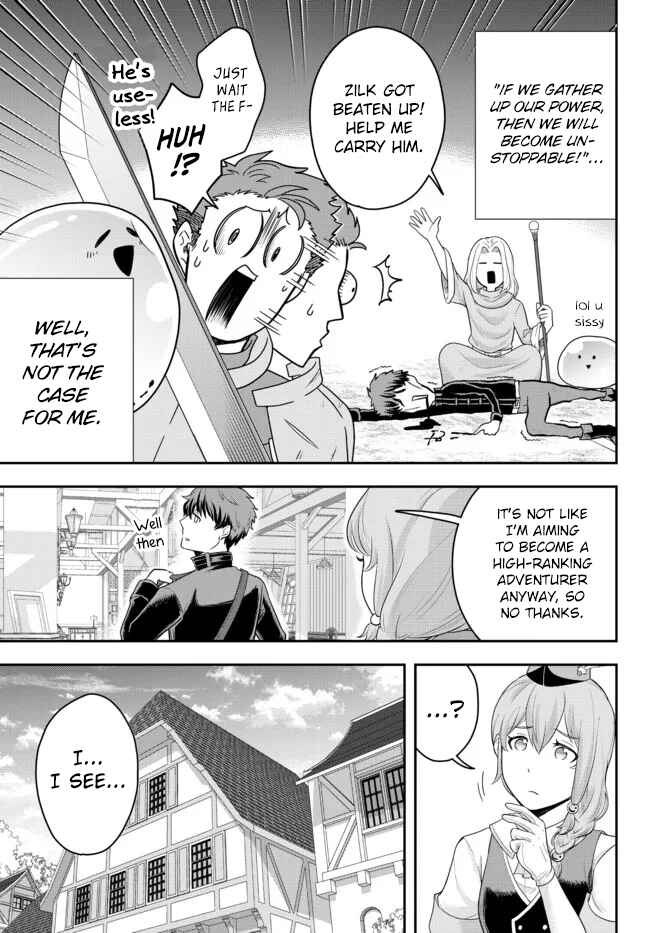 Page 7 Chapter 3 Dokushin Kizoku wa Isekai wo Ouka Suru ~Kekkon Shinai Otoko no Yuuga na Ohitori-sama Life~