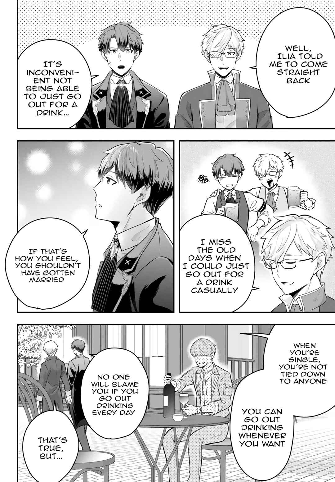 Page 2 Chapter 12.2 Dokushin Kizoku wa Isekai wo Ouka Suru ~Kekkon Shinai Otoko no Yuuga na Ohitori-sama Life~