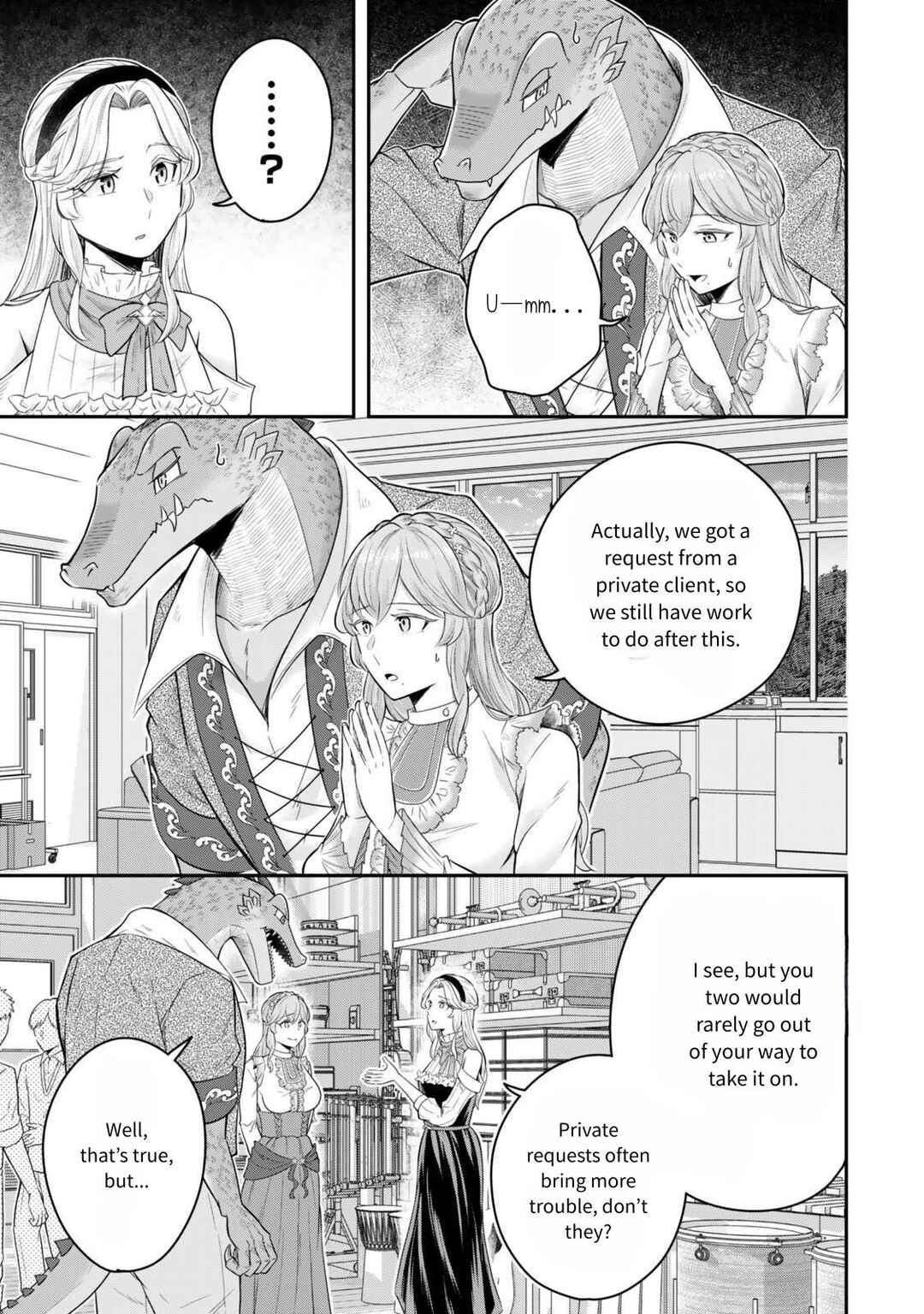 Page 21 Chapter 29 Dokushin Kizoku wa Isekai wo Ouka Suru ~Kekkon Shinai Otoko no Yuuga na Ohitori-sama Life~