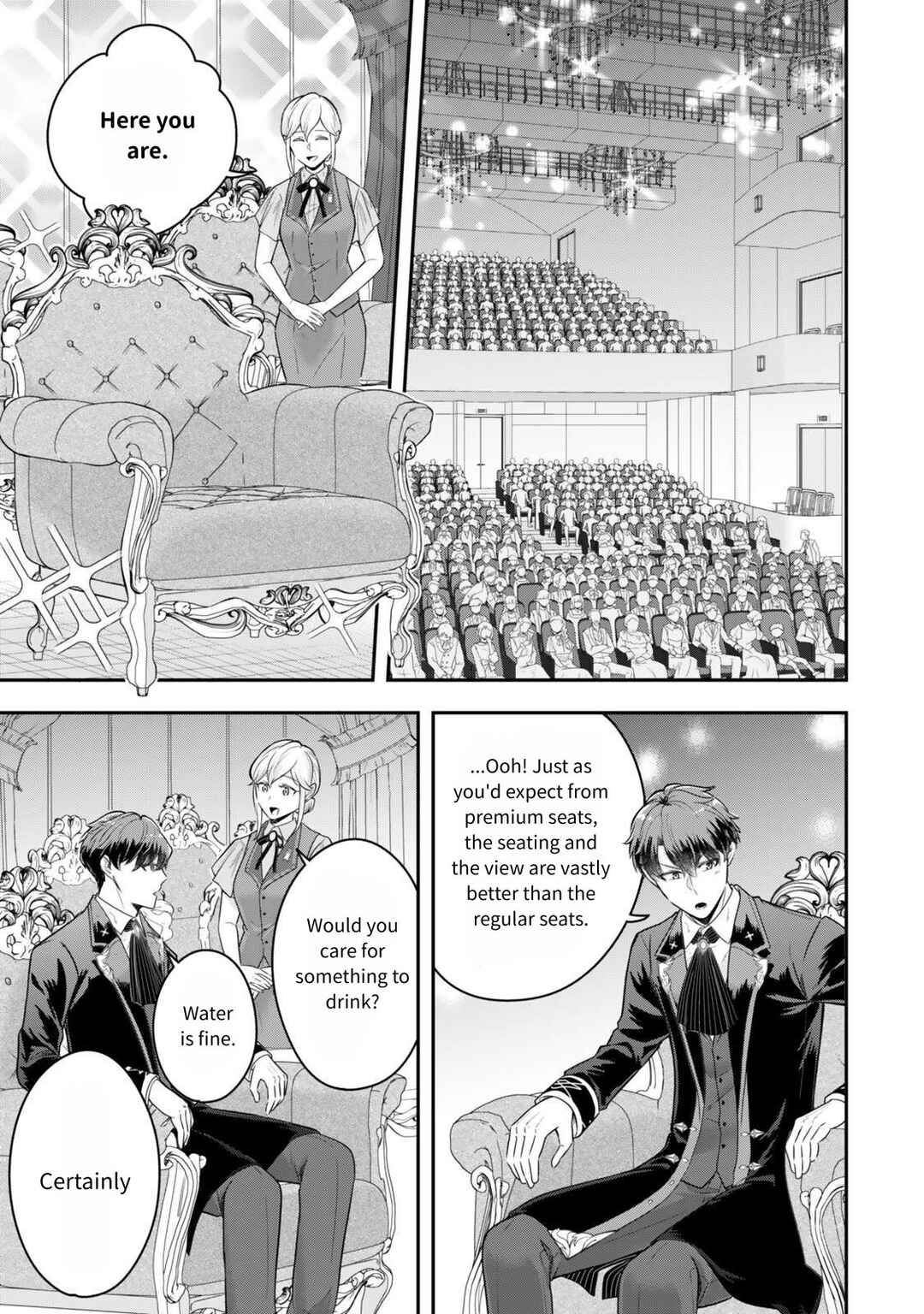 Page 3 Chapter 29 Dokushin Kizoku wa Isekai wo Ouka Suru ~Kekkon Shinai Otoko no Yuuga na Ohitori-sama Life~