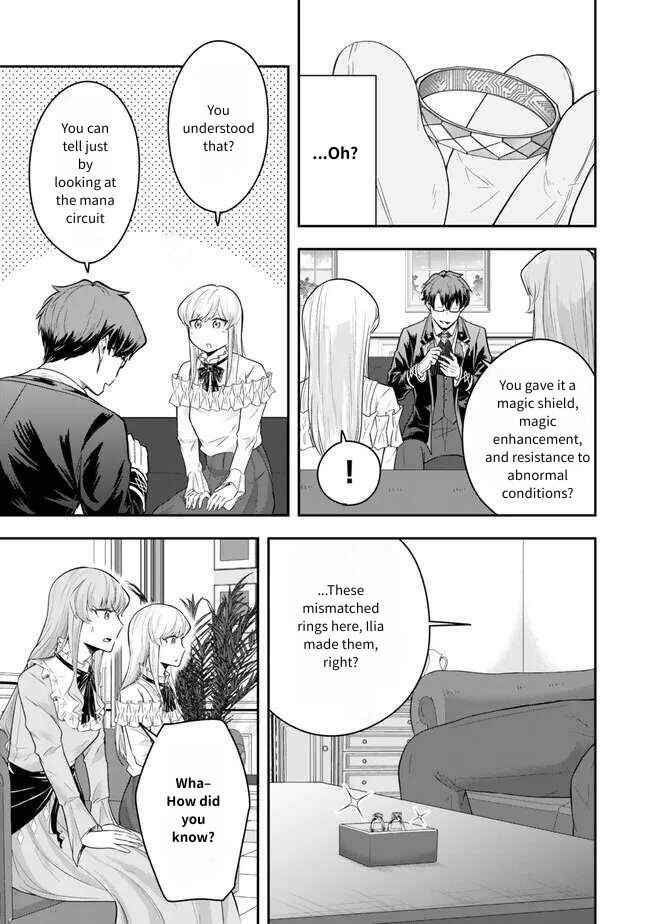 Page 25 Chapter 22 Dokushin Kizoku wa Isekai wo Ouka Suru ~Kekkon Shinai Otoko no Yuuga na Ohitori-sama Life~