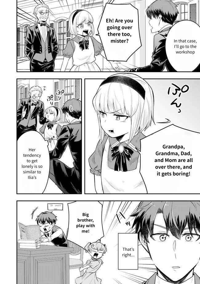 Page 6 Chapter 22 Dokushin Kizoku wa Isekai wo Ouka Suru ~Kekkon Shinai Otoko no Yuuga na Ohitori-sama Life~