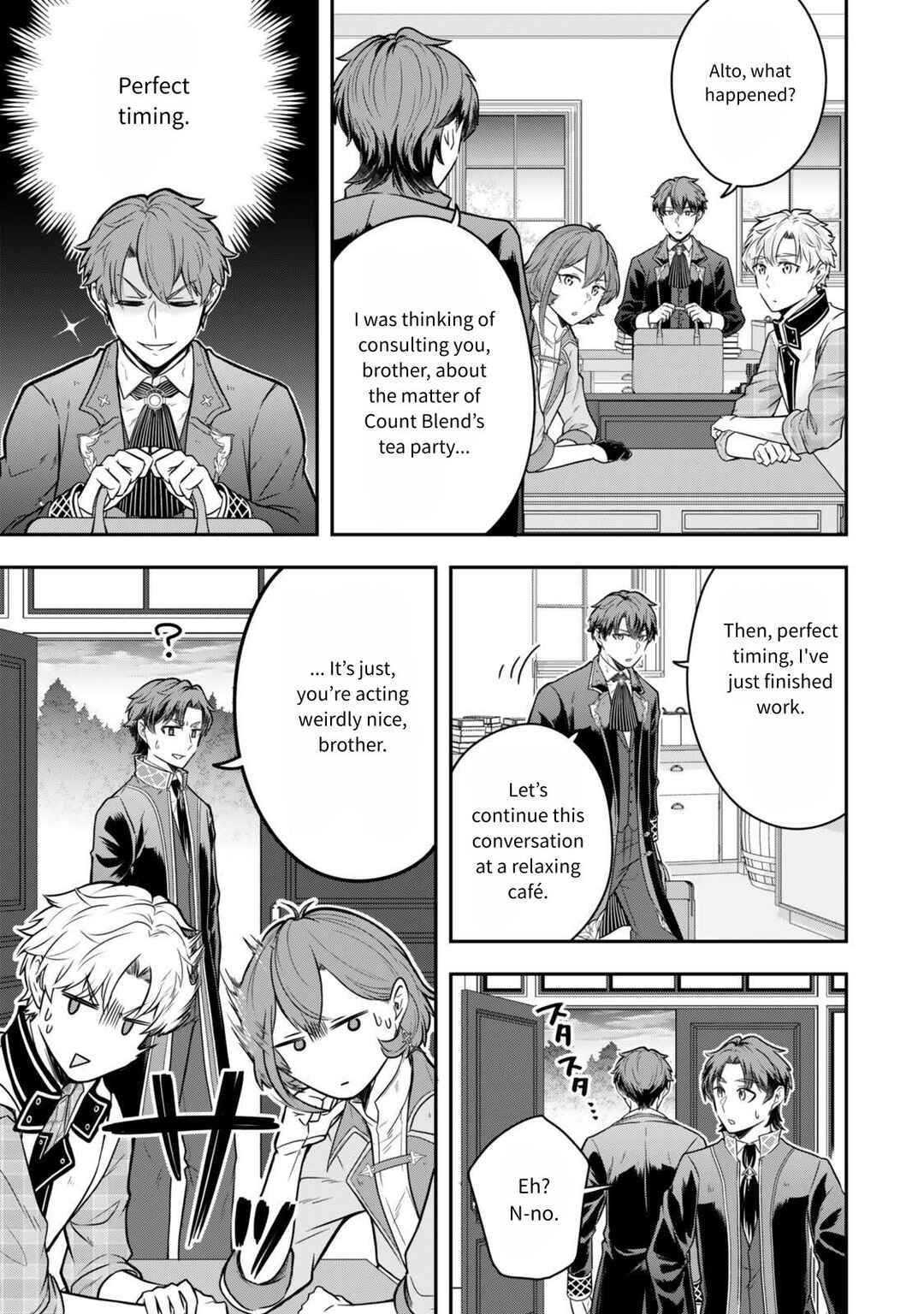 Page 11 Chapter 27 Dokushin Kizoku wa Isekai wo Ouka Suru ~Kekkon Shinai Otoko no Yuuga na Ohitori-sama Life~