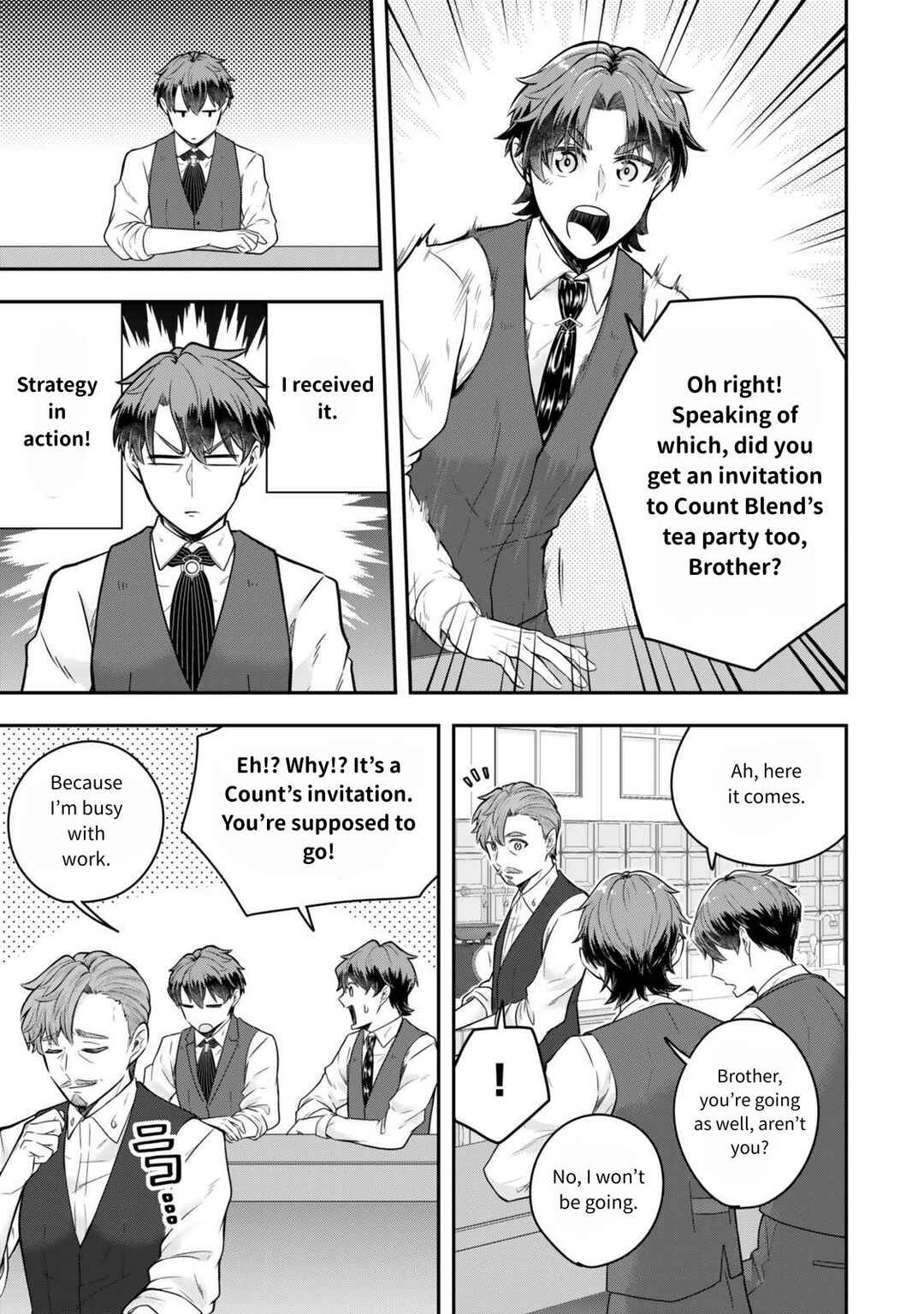 Page 15 Chapter 27 Dokushin Kizoku wa Isekai wo Ouka Suru ~Kekkon Shinai Otoko no Yuuga na Ohitori-sama Life~