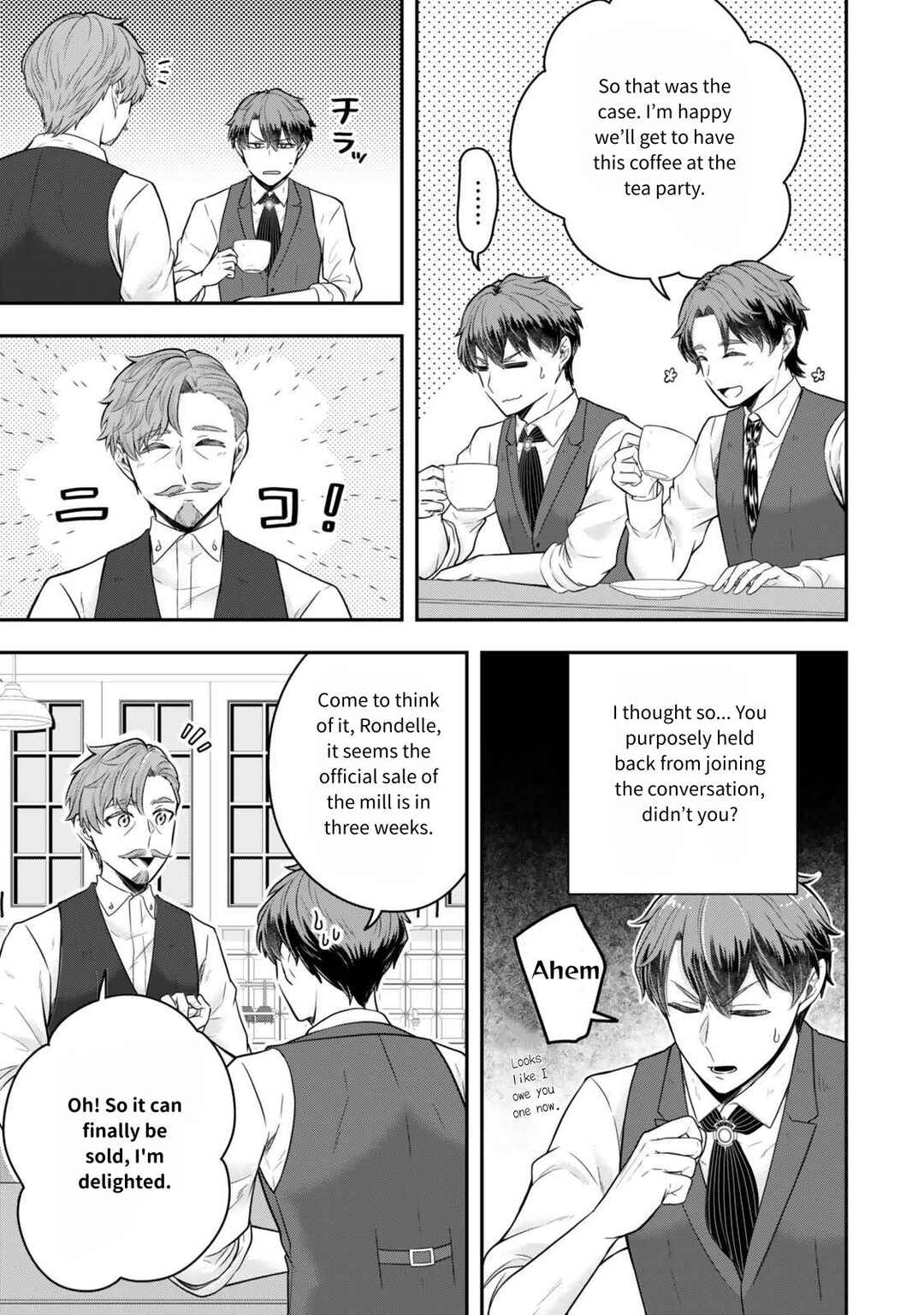Page 21 Chapter 27 Dokushin Kizoku wa Isekai wo Ouka Suru ~Kekkon Shinai Otoko no Yuuga na Ohitori-sama Life~