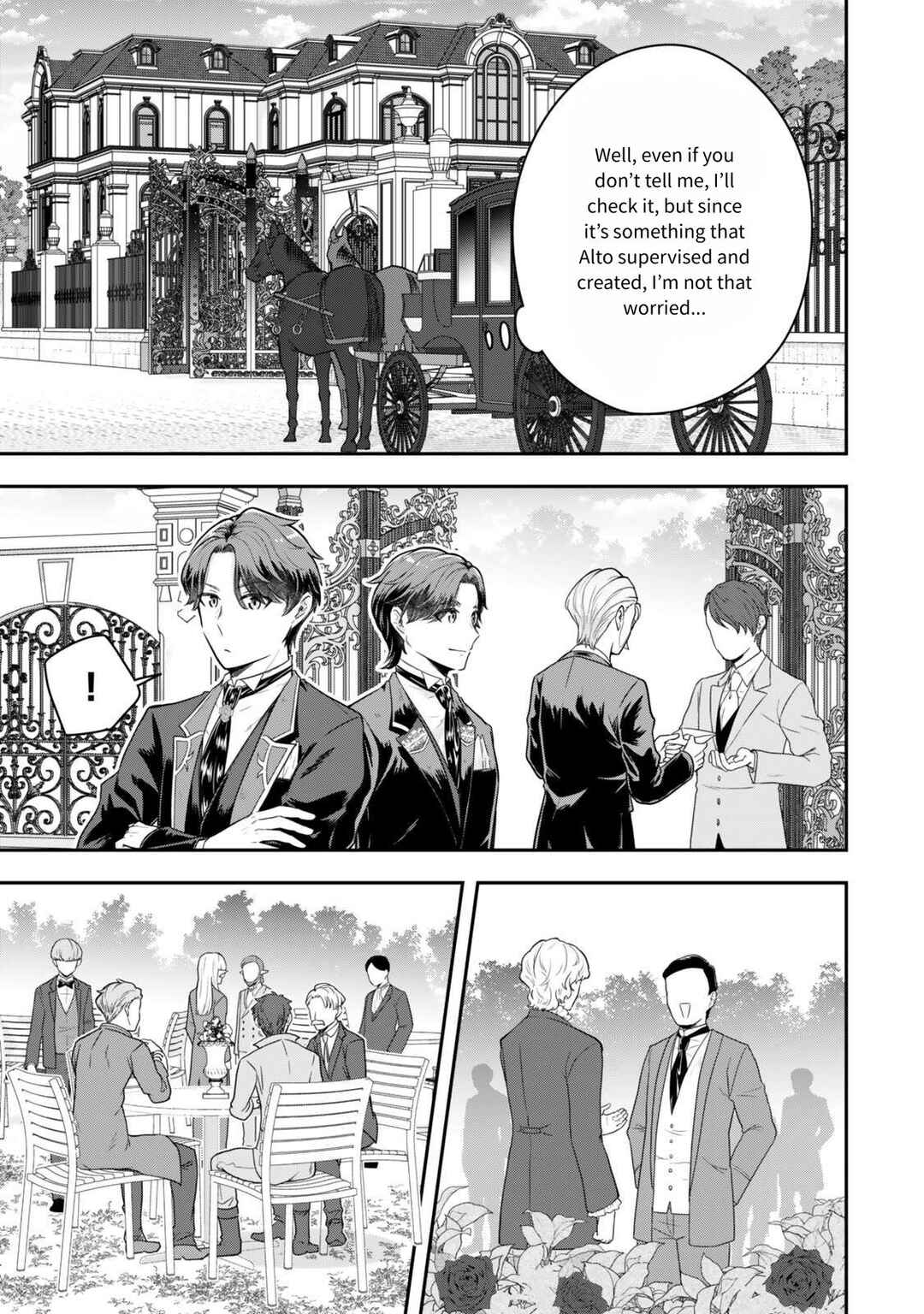Page 27 Chapter 27 Dokushin Kizoku wa Isekai wo Ouka Suru ~Kekkon Shinai Otoko no Yuuga na Ohitori-sama Life~