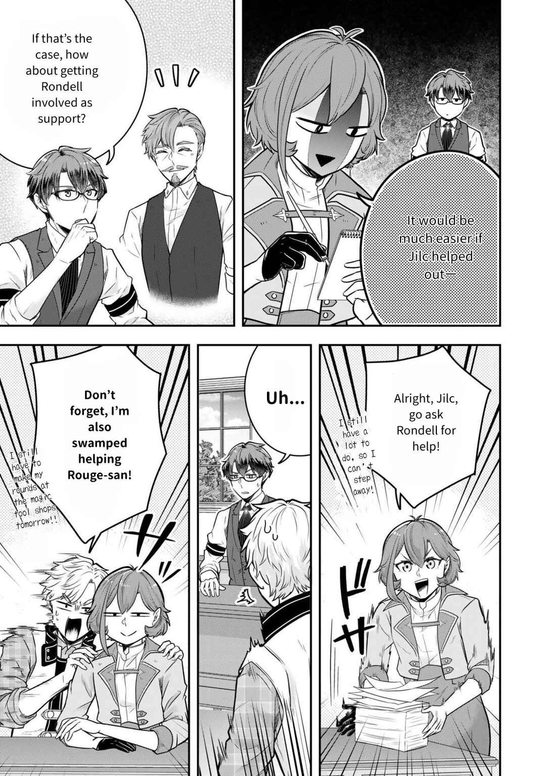 Page 5 Chapter 27 Dokushin Kizoku wa Isekai wo Ouka Suru ~Kekkon Shinai Otoko no Yuuga na Ohitori-sama Life~
