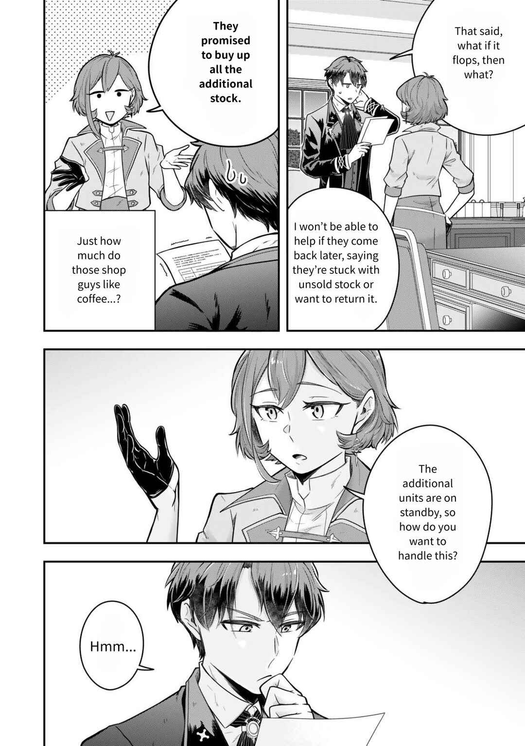 Page 8 Chapter 27 Dokushin Kizoku wa Isekai wo Ouka Suru ~Kekkon Shinai Otoko no Yuuga na Ohitori-sama Life~