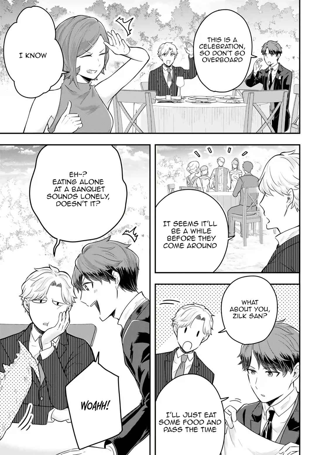 Page 18 Chapter 14 Dokushin Kizoku wa Isekai wo Ouka Suru ~Kekkon Shinai Otoko no Yuuga na Ohitori-sama Life~