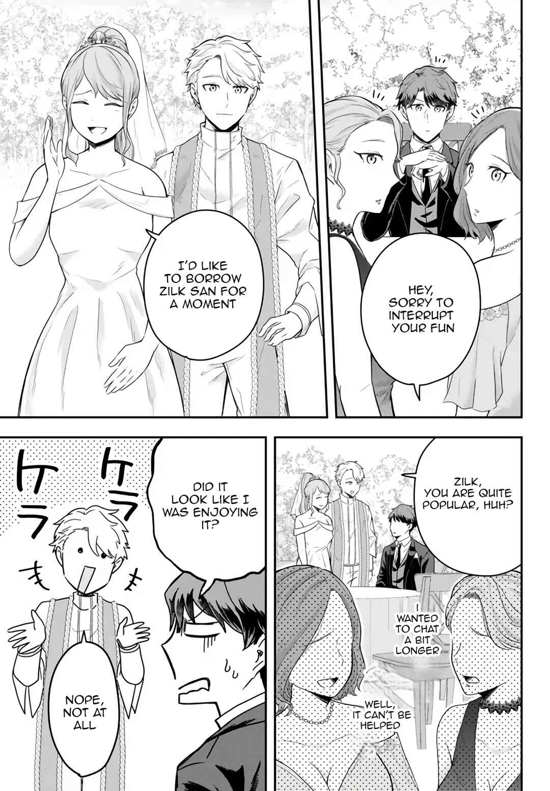 Page 26 Chapter 14 Dokushin Kizoku wa Isekai wo Ouka Suru ~Kekkon Shinai Otoko no Yuuga na Ohitori-sama Life~