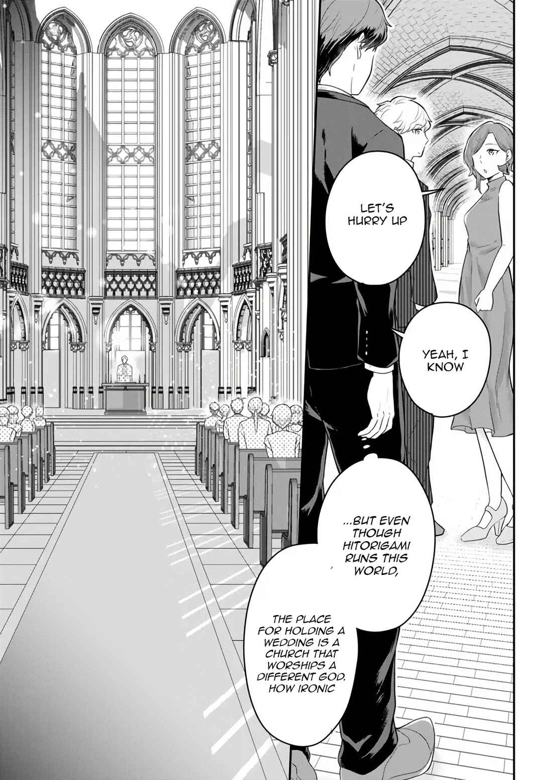 Page 8 Chapter 14 Dokushin Kizoku wa Isekai wo Ouka Suru ~Kekkon Shinai Otoko no Yuuga na Ohitori-sama Life~