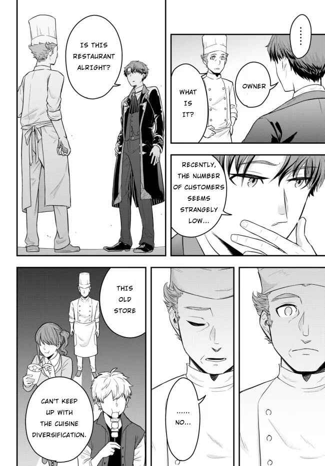 Page 34 Chapter 2 Dokushin Kizoku wa Isekai wo Ouka Suru ~Kekkon Shinai Otoko no Yuuga na Ohitori-sama Life~