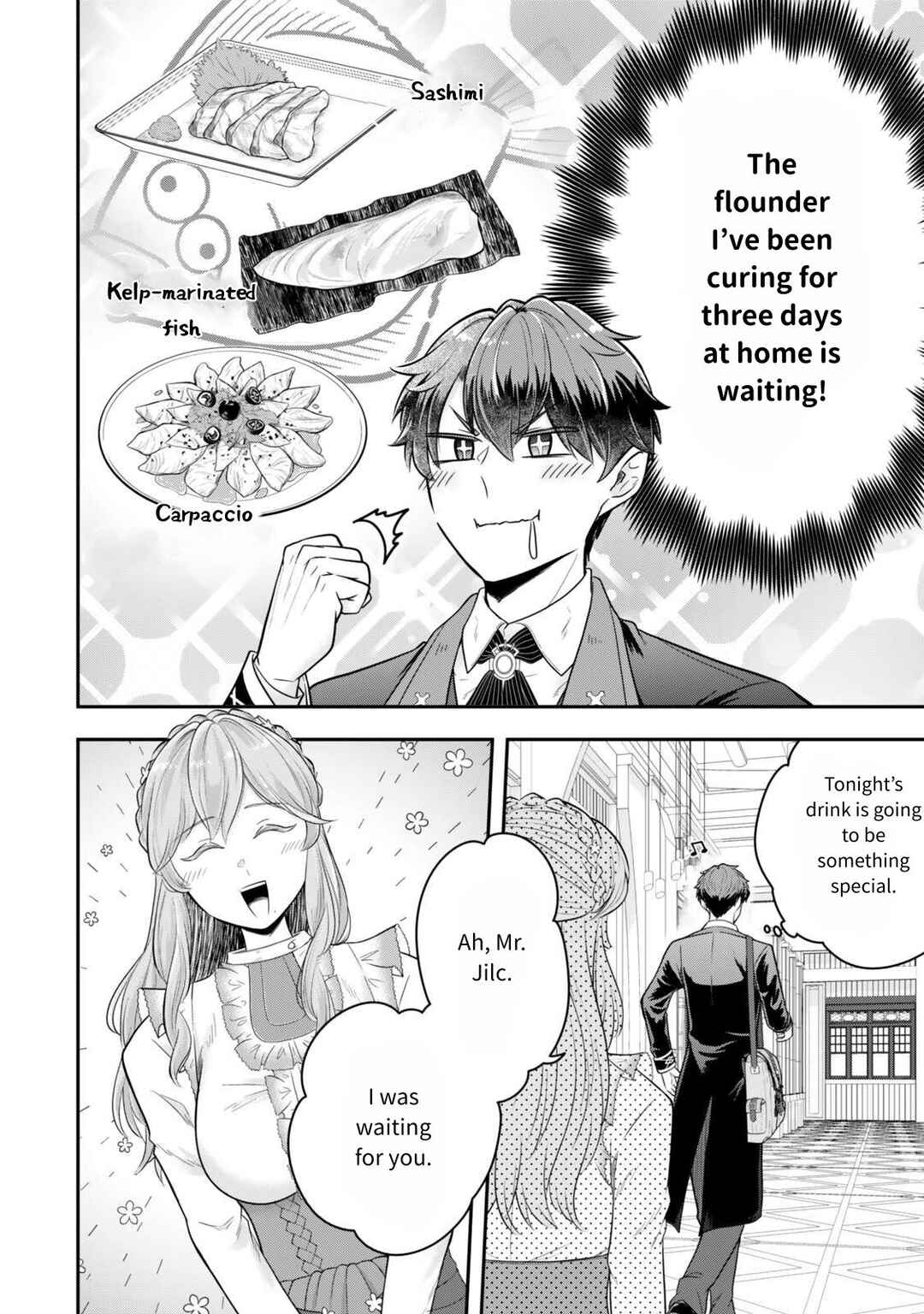 Page 24 Chapter 30 Dokushin Kizoku wa Isekai wo Ouka Suru ~Kekkon Shinai Otoko no Yuuga na Ohitori-sama Life~
