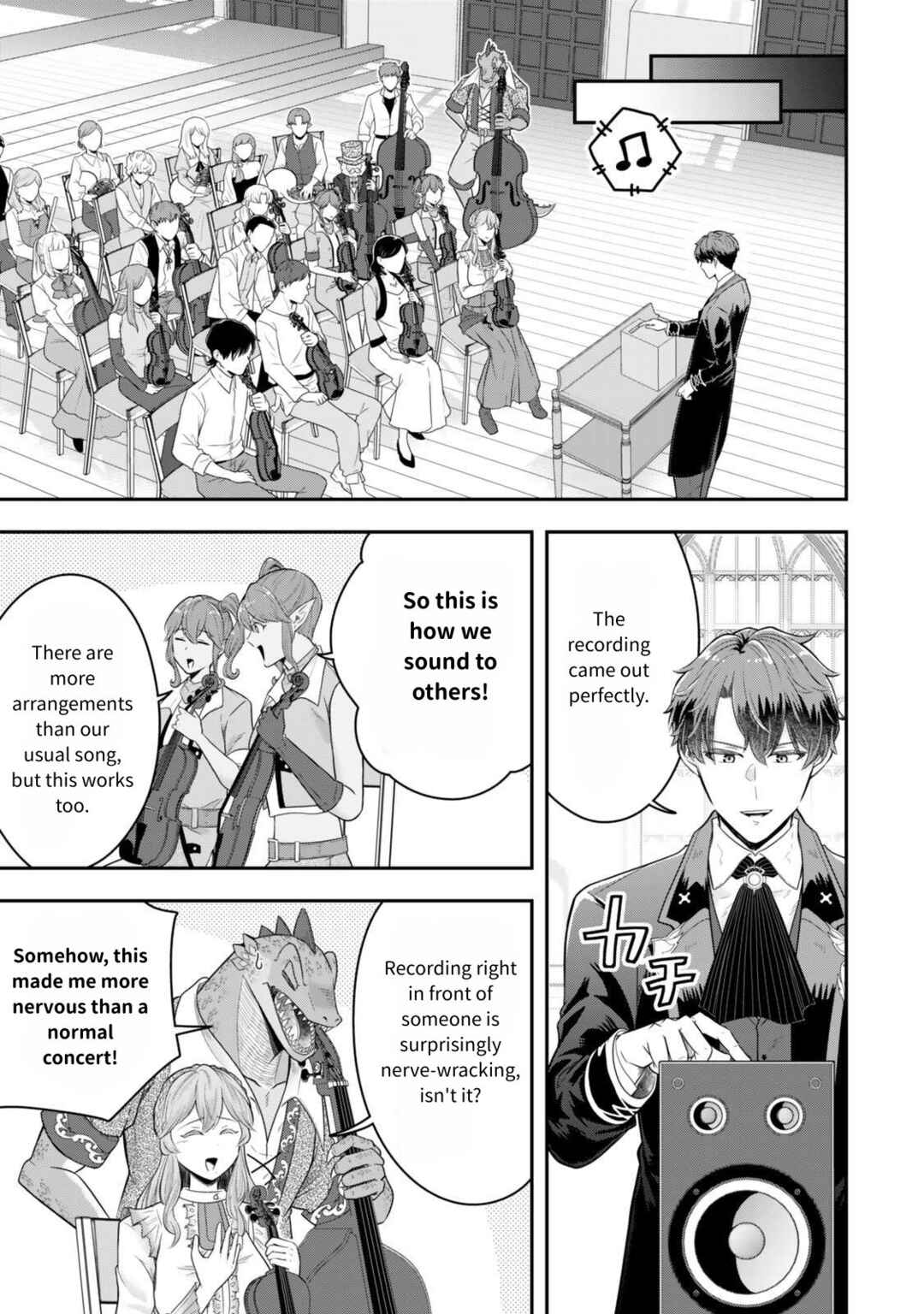 Page 29 Chapter 30 Dokushin Kizoku wa Isekai wo Ouka Suru ~Kekkon Shinai Otoko no Yuuga na Ohitori-sama Life~
