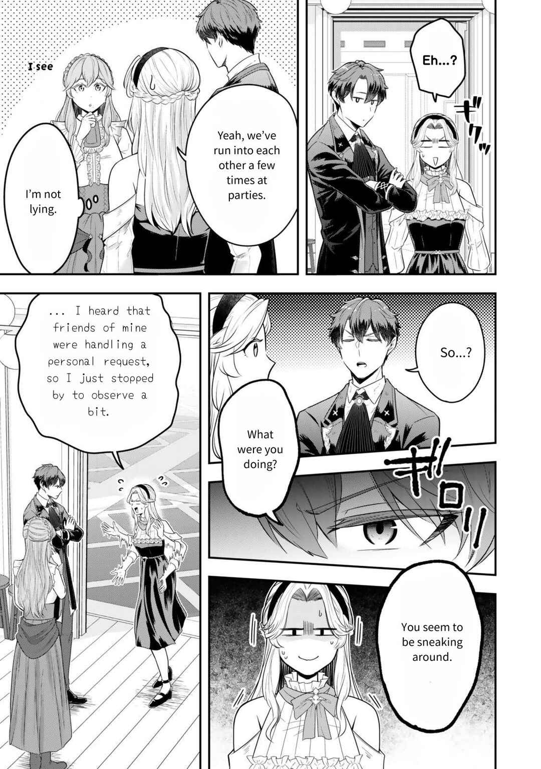 Page 3 Chapter 30 Dokushin Kizoku wa Isekai wo Ouka Suru ~Kekkon Shinai Otoko no Yuuga na Ohitori-sama Life~