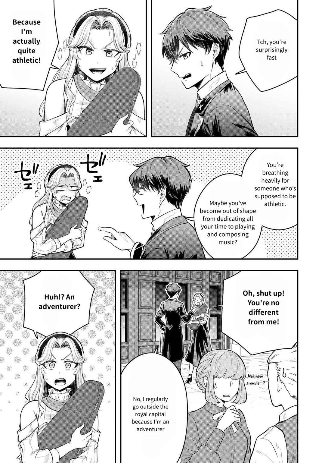 Page 5 Chapter 23 Dokushin Kizoku wa Isekai wo Ouka Suru ~Kekkon Shinai Otoko no Yuuga na Ohitori-sama Life~