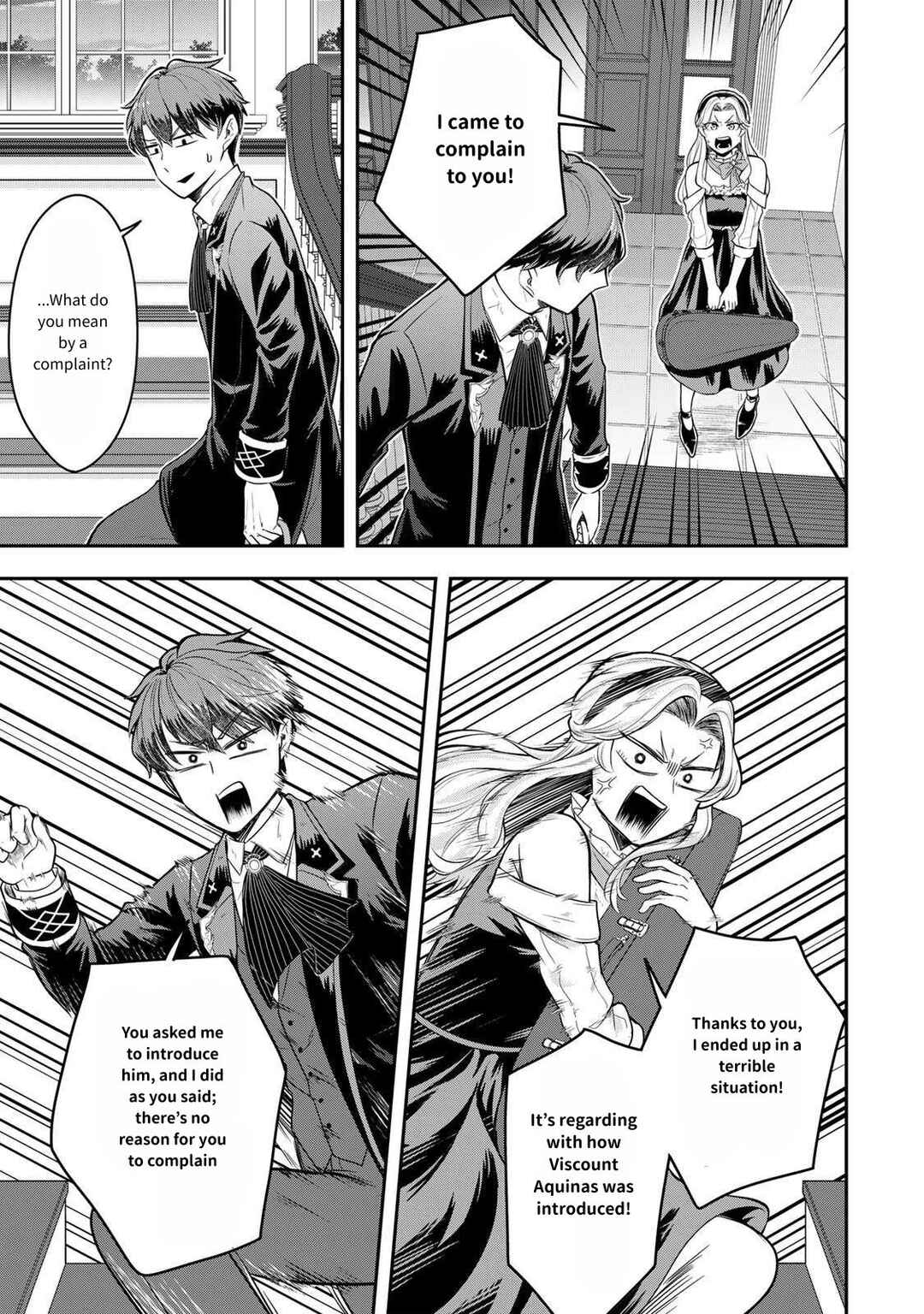 Page 7 Chapter 23 Dokushin Kizoku wa Isekai wo Ouka Suru ~Kekkon Shinai Otoko no Yuuga na Ohitori-sama Life~