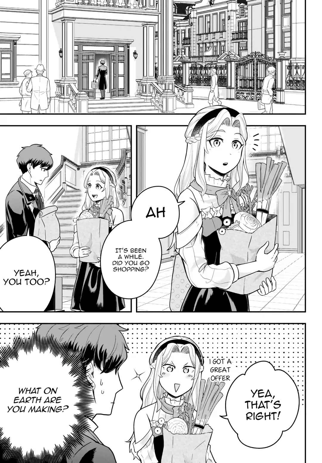 Page 1 Chapter 11.2 Dokushin Kizoku wa Isekai wo Ouka Suru ~Kekkon Shinai Otoko no Yuuga na Ohitori-sama Life~
