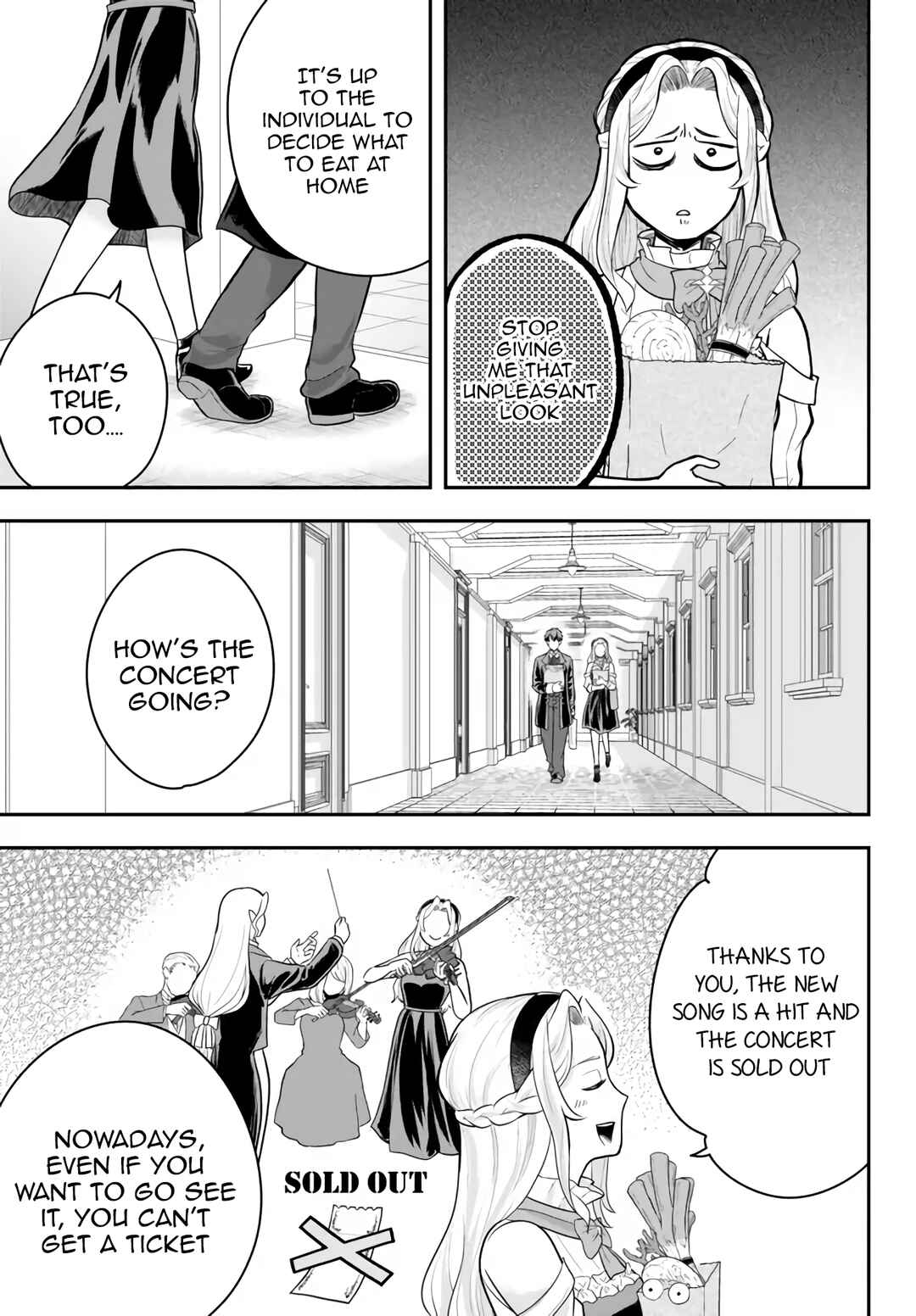 Page 5 Chapter 11.2 Dokushin Kizoku wa Isekai wo Ouka Suru ~Kekkon Shinai Otoko no Yuuga na Ohitori-sama Life~
