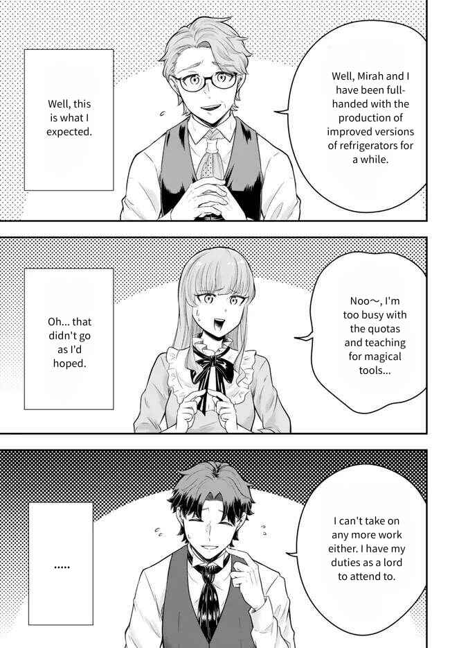 Page 11 Chapter 16 Dokushin Kizoku wa Isekai wo Ouka Suru ~Kekkon Shinai Otoko no Yuuga na Ohitori-sama Life~
