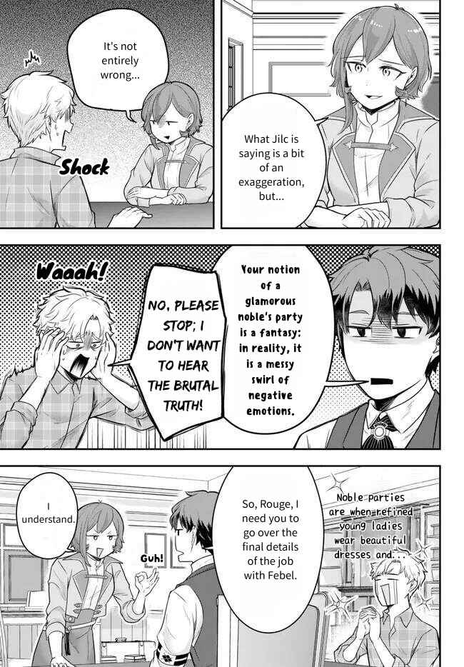 Page 21 Chapter 16 Dokushin Kizoku wa Isekai wo Ouka Suru ~Kekkon Shinai Otoko no Yuuga na Ohitori-sama Life~