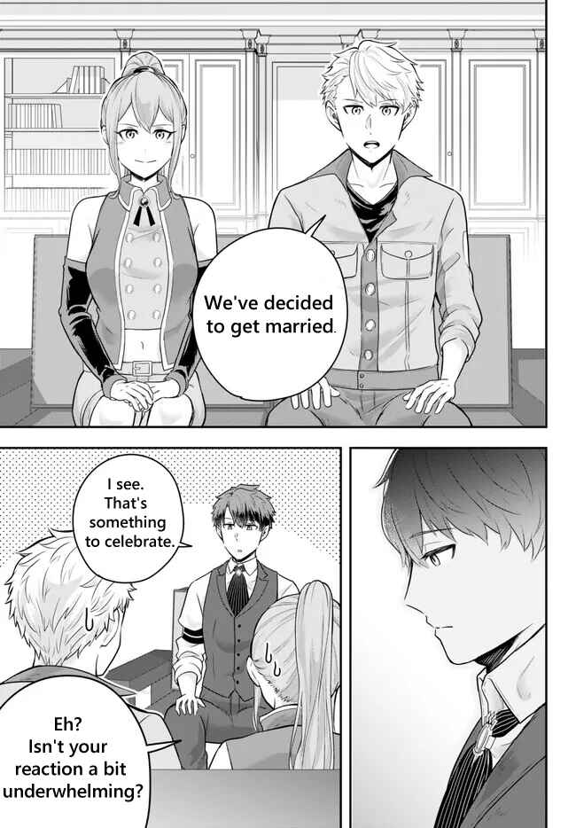 Page 5 Chapter 13.1 Dokushin Kizoku wa Isekai wo Ouka Suru ~Kekkon Shinai Otoko no Yuuga na Ohitori-sama Life~