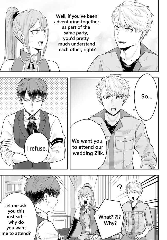 Page 7 Chapter 13.1 Dokushin Kizoku wa Isekai wo Ouka Suru ~Kekkon Shinai Otoko no Yuuga na Ohitori-sama Life~