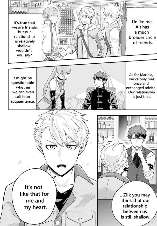 Page 8 Chapter 13.1 Dokushin Kizoku wa Isekai wo Ouka Suru ~Kekkon Shinai Otoko no Yuuga na Ohitori-sama Life~