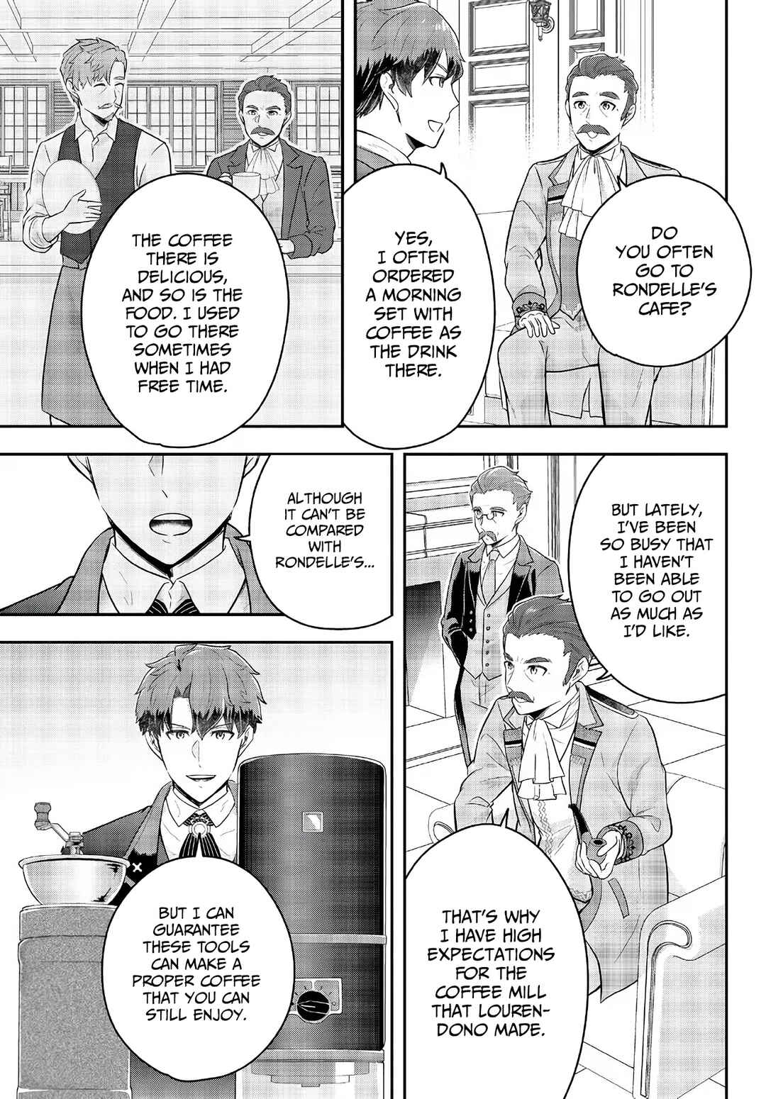Page 17 Chapter 10 Dokushin Kizoku wa Isekai wo Ouka Suru ~Kekkon Shinai Otoko no Yuuga na Ohitori-sama Life~