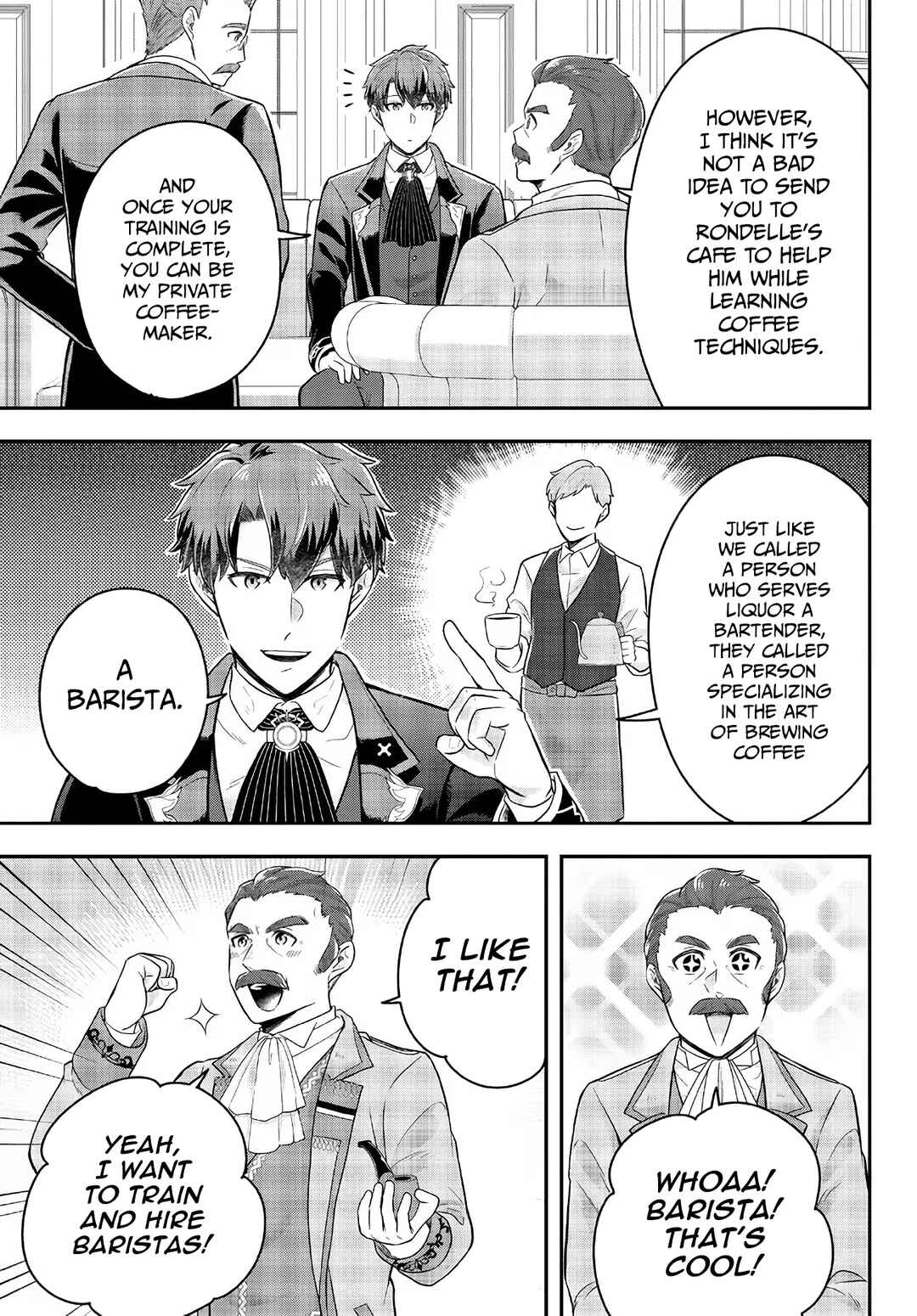 Page 19 Chapter 10 Dokushin Kizoku wa Isekai wo Ouka Suru ~Kekkon Shinai Otoko no Yuuga na Ohitori-sama Life~