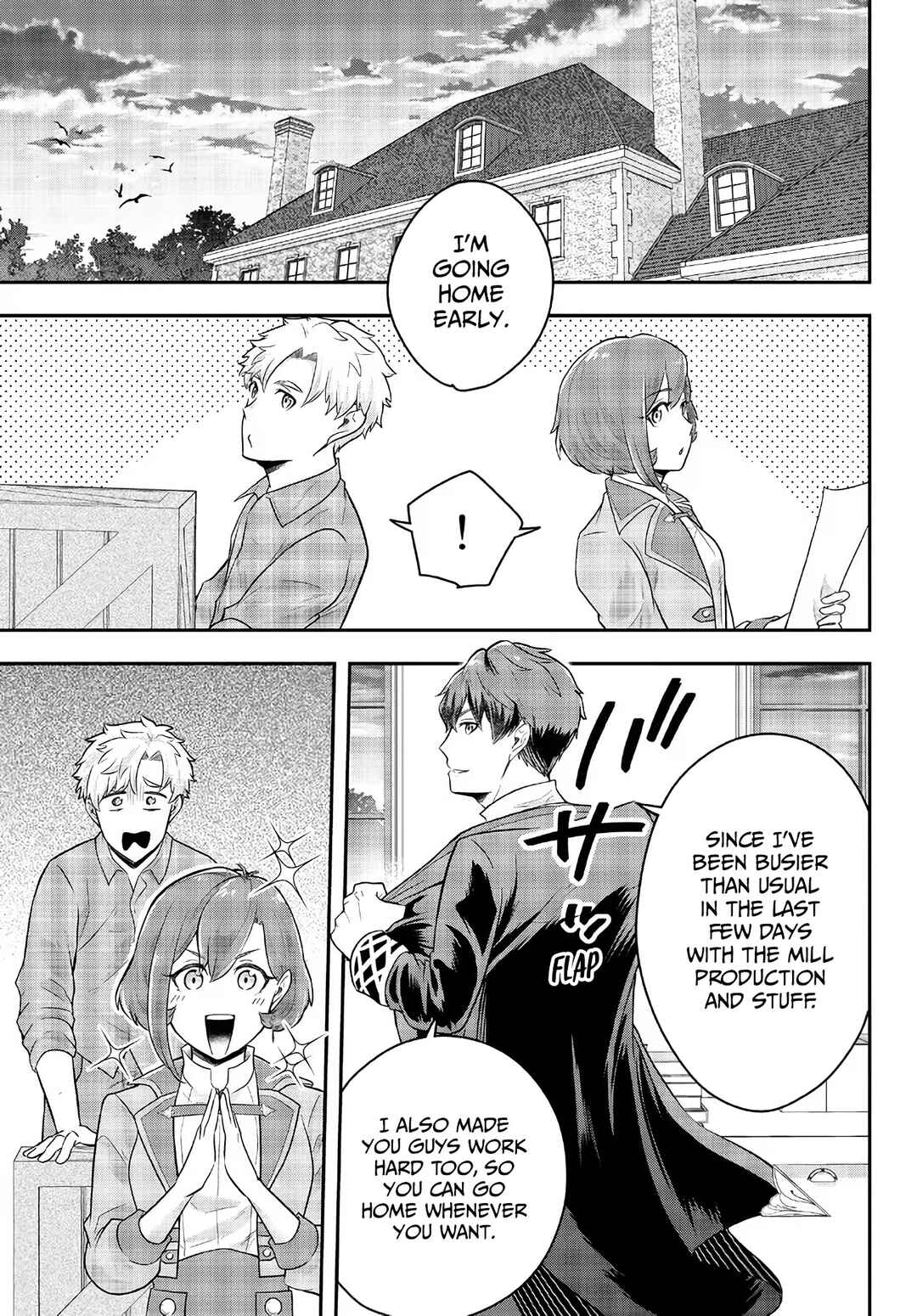 Page 27 Chapter 10 Dokushin Kizoku wa Isekai wo Ouka Suru ~Kekkon Shinai Otoko no Yuuga na Ohitori-sama Life~