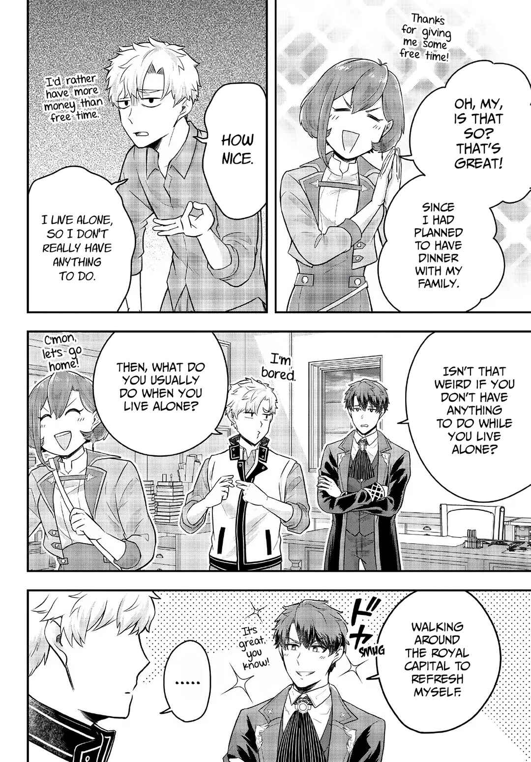 Page 28 Chapter 10 Dokushin Kizoku wa Isekai wo Ouka Suru ~Kekkon Shinai Otoko no Yuuga na Ohitori-sama Life~