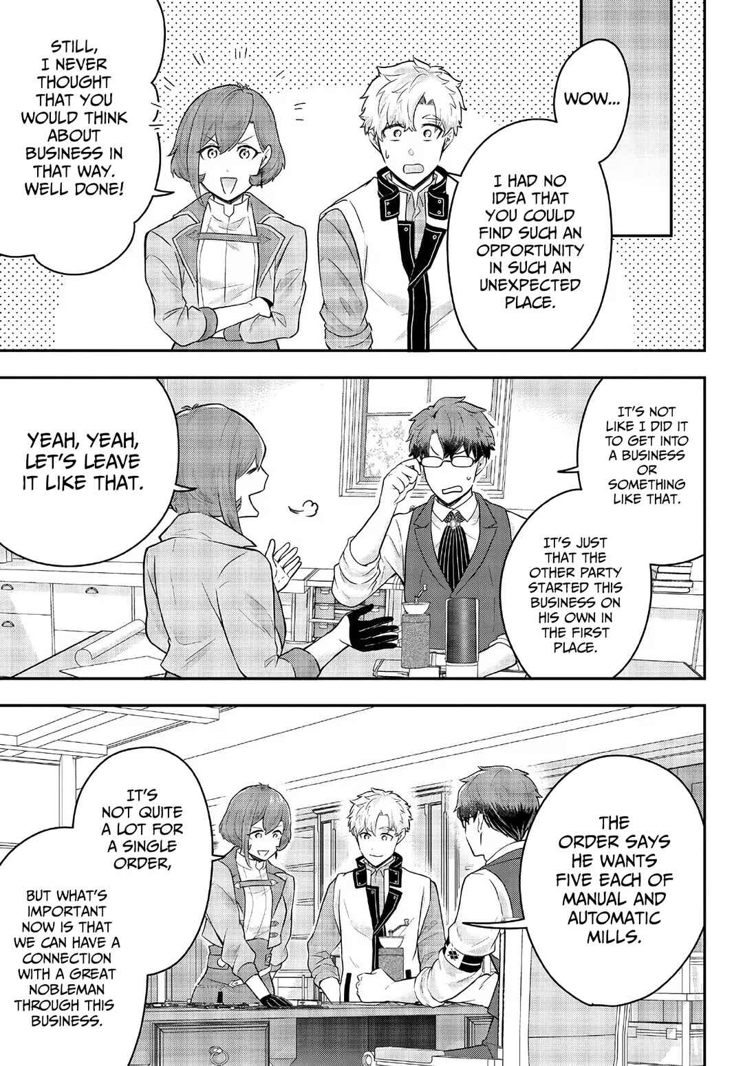 Page 5 Chapter 10 Dokushin Kizoku wa Isekai wo Ouka Suru ~Kekkon Shinai Otoko no Yuuga na Ohitori-sama Life~
