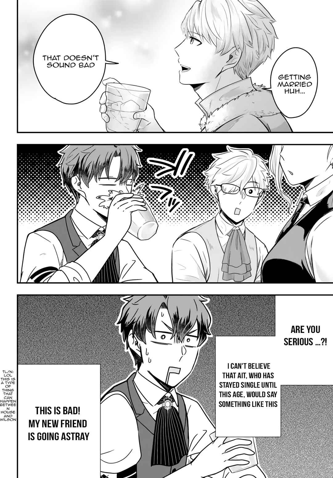 Page 11 Chapter 12.3 Dokushin Kizoku wa Isekai wo Ouka Suru ~Kekkon Shinai Otoko no Yuuga na Ohitori-sama Life~