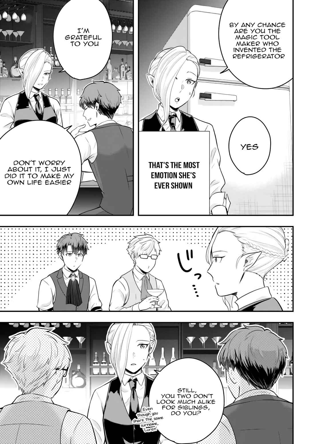 Page 2 Chapter 12.3 Dokushin Kizoku wa Isekai wo Ouka Suru ~Kekkon Shinai Otoko no Yuuga na Ohitori-sama Life~
