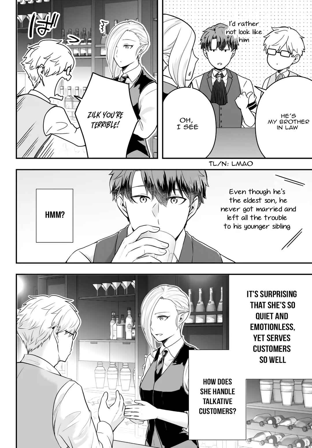 Page 3 Chapter 12.3 Dokushin Kizoku wa Isekai wo Ouka Suru ~Kekkon Shinai Otoko no Yuuga na Ohitori-sama Life~