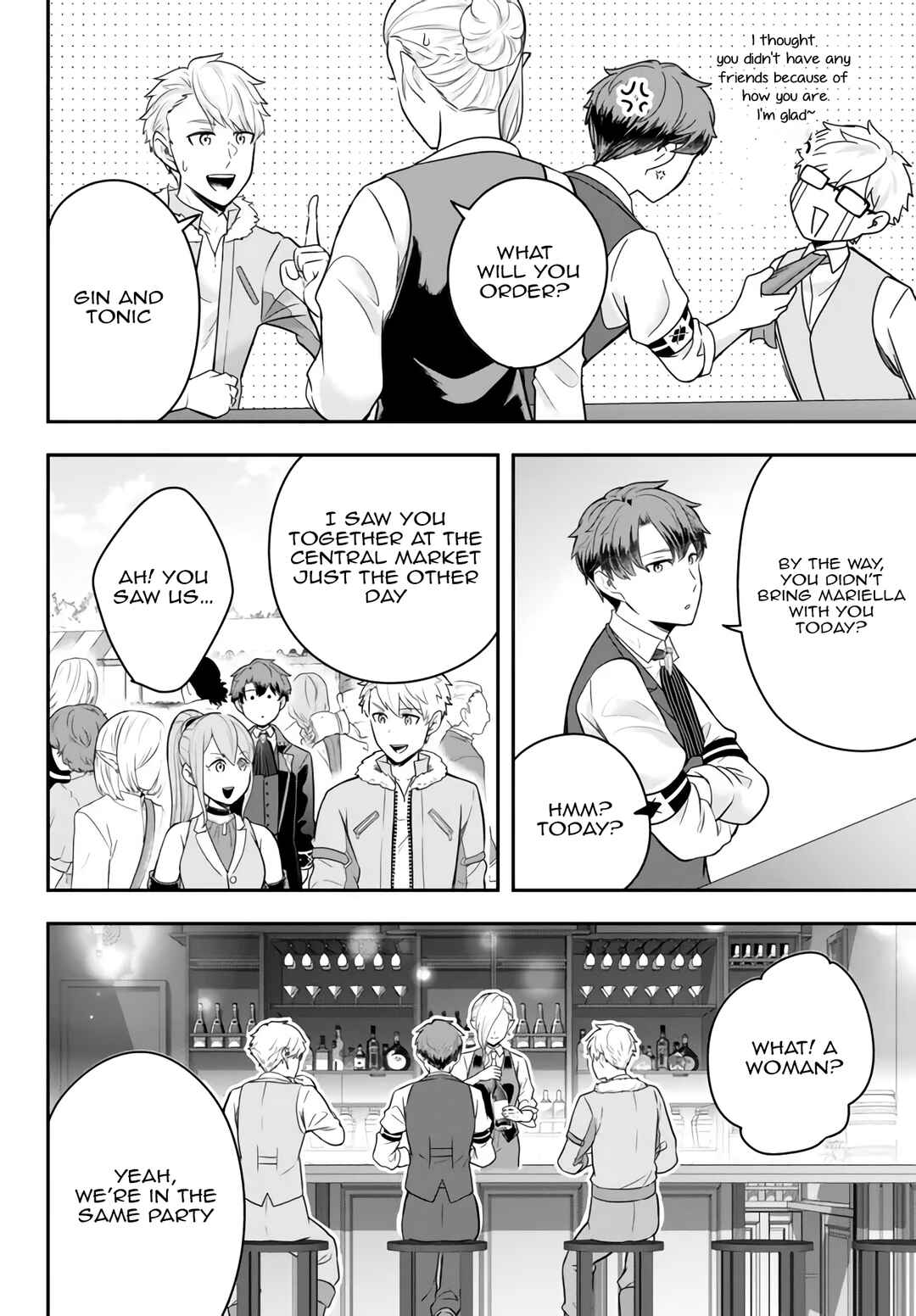 Page 7 Chapter 12.3 Dokushin Kizoku wa Isekai wo Ouka Suru ~Kekkon Shinai Otoko no Yuuga na Ohitori-sama Life~