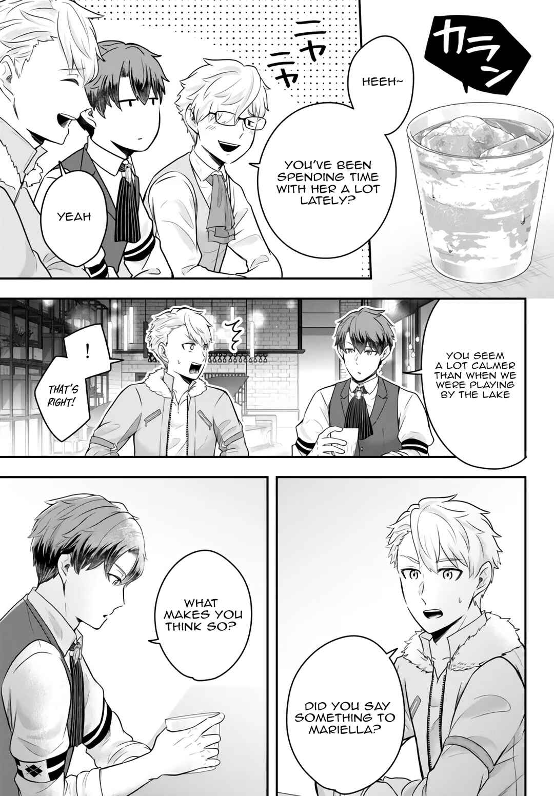 Page 8 Chapter 12.3 Dokushin Kizoku wa Isekai wo Ouka Suru ~Kekkon Shinai Otoko no Yuuga na Ohitori-sama Life~
