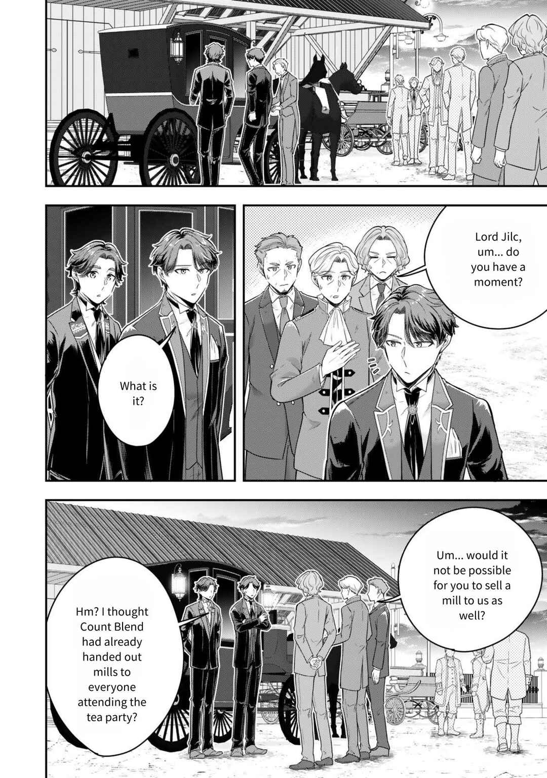 Page 26 Chapter 28 Dokushin Kizoku wa Isekai wo Ouka Suru ~Kekkon Shinai Otoko no Yuuga na Ohitori-sama Life~