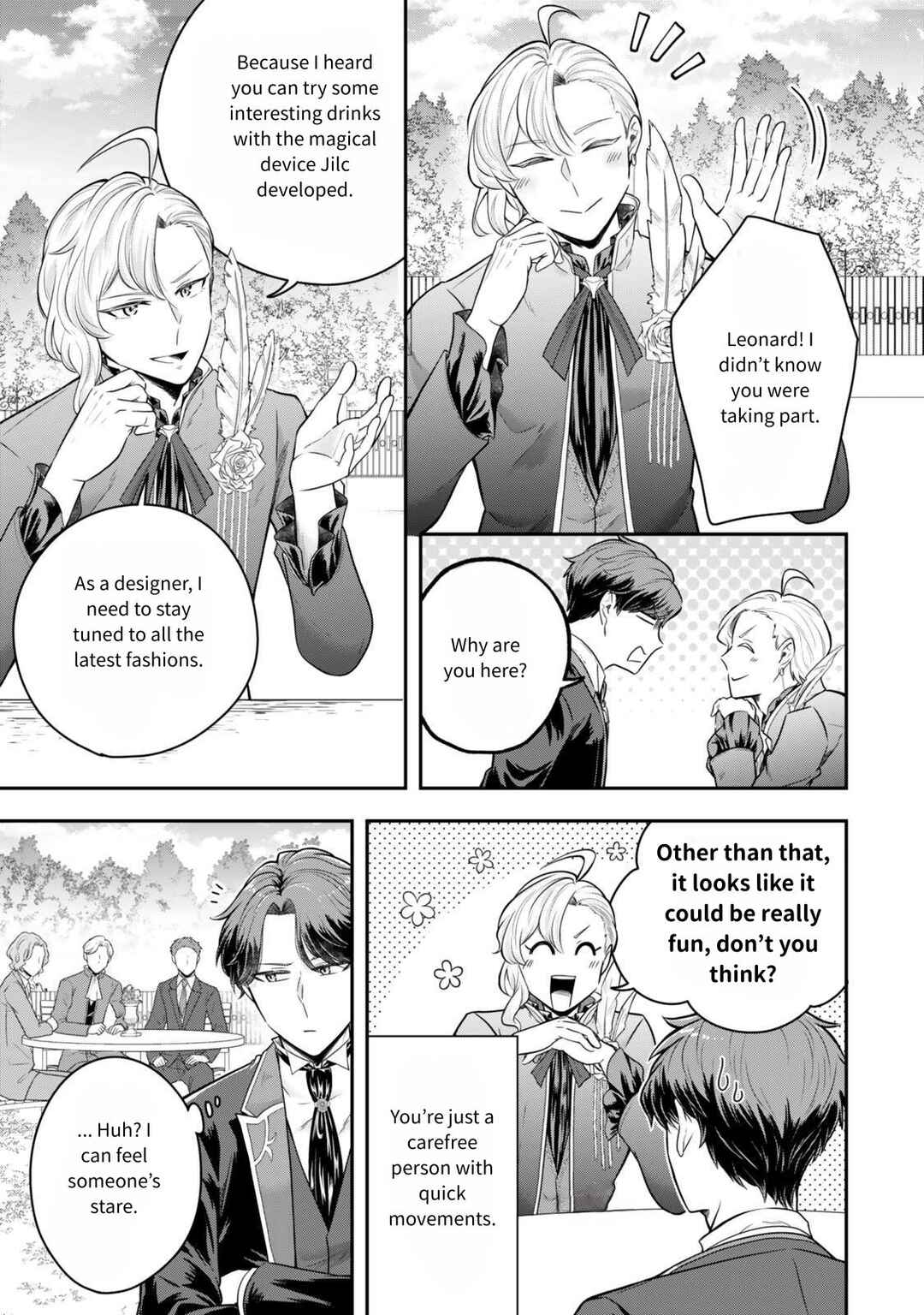 Page 3 Chapter 28 Dokushin Kizoku wa Isekai wo Ouka Suru ~Kekkon Shinai Otoko no Yuuga na Ohitori-sama Life~