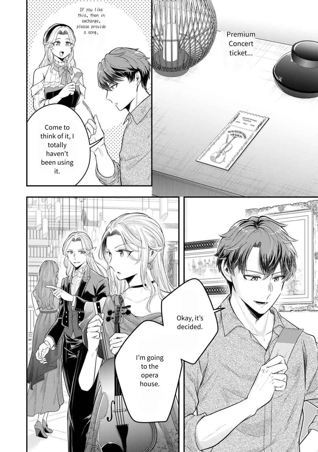 Page 30 Chapter 28 Dokushin Kizoku wa Isekai wo Ouka Suru ~Kekkon Shinai Otoko no Yuuga na Ohitori-sama Life~