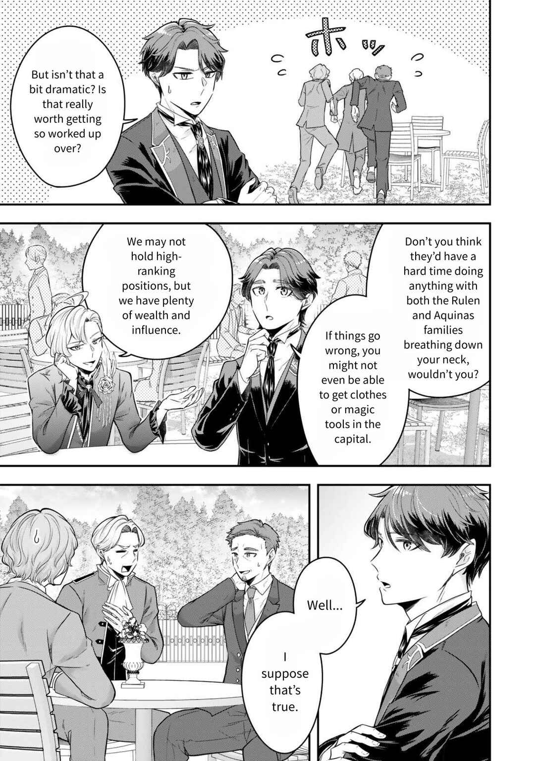 Page 7 Chapter 28 Dokushin Kizoku wa Isekai wo Ouka Suru ~Kekkon Shinai Otoko no Yuuga na Ohitori-sama Life~
